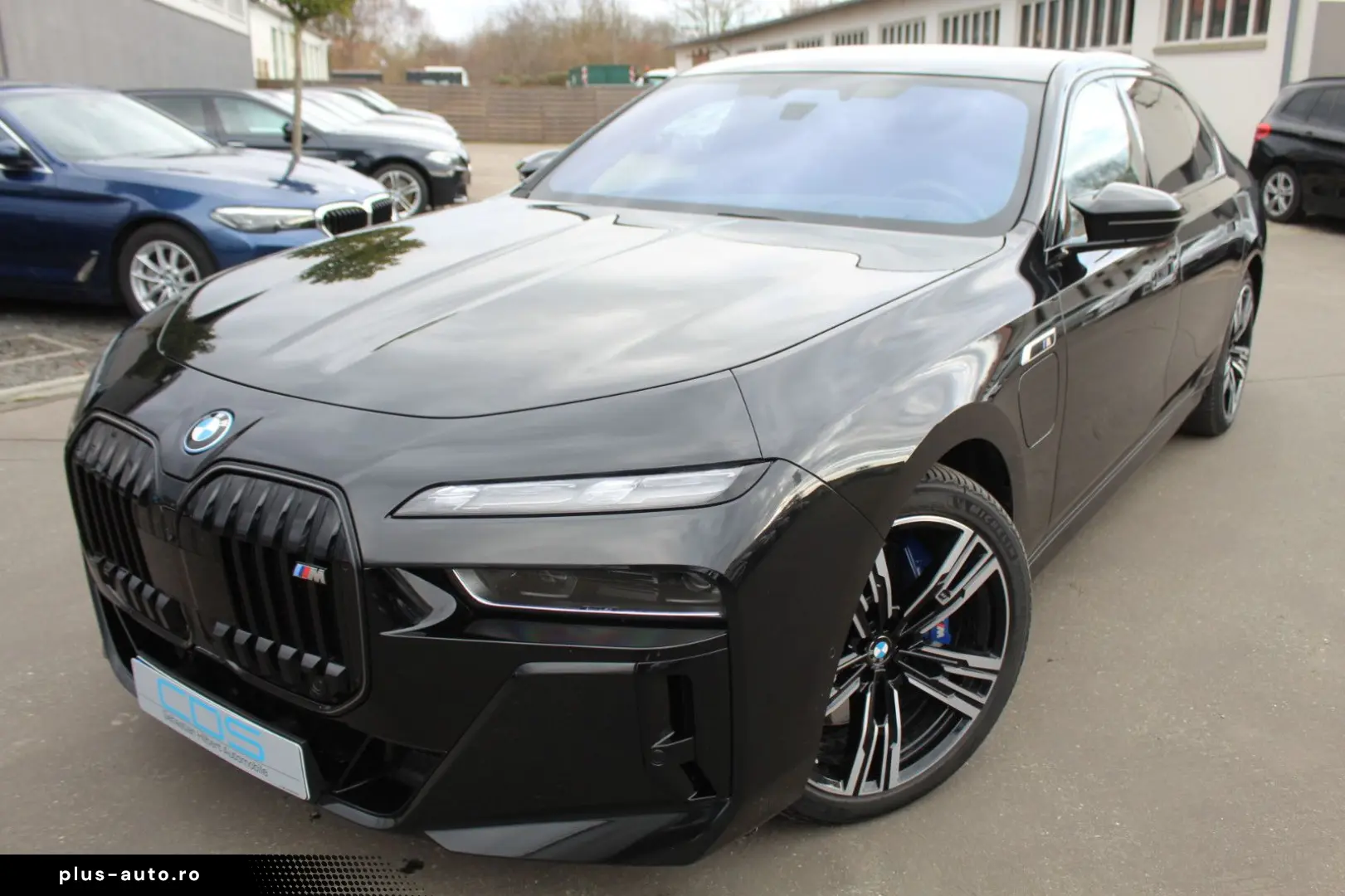 BMW M760e xDrive Bowers&Wilkins High Fond Entertaim.