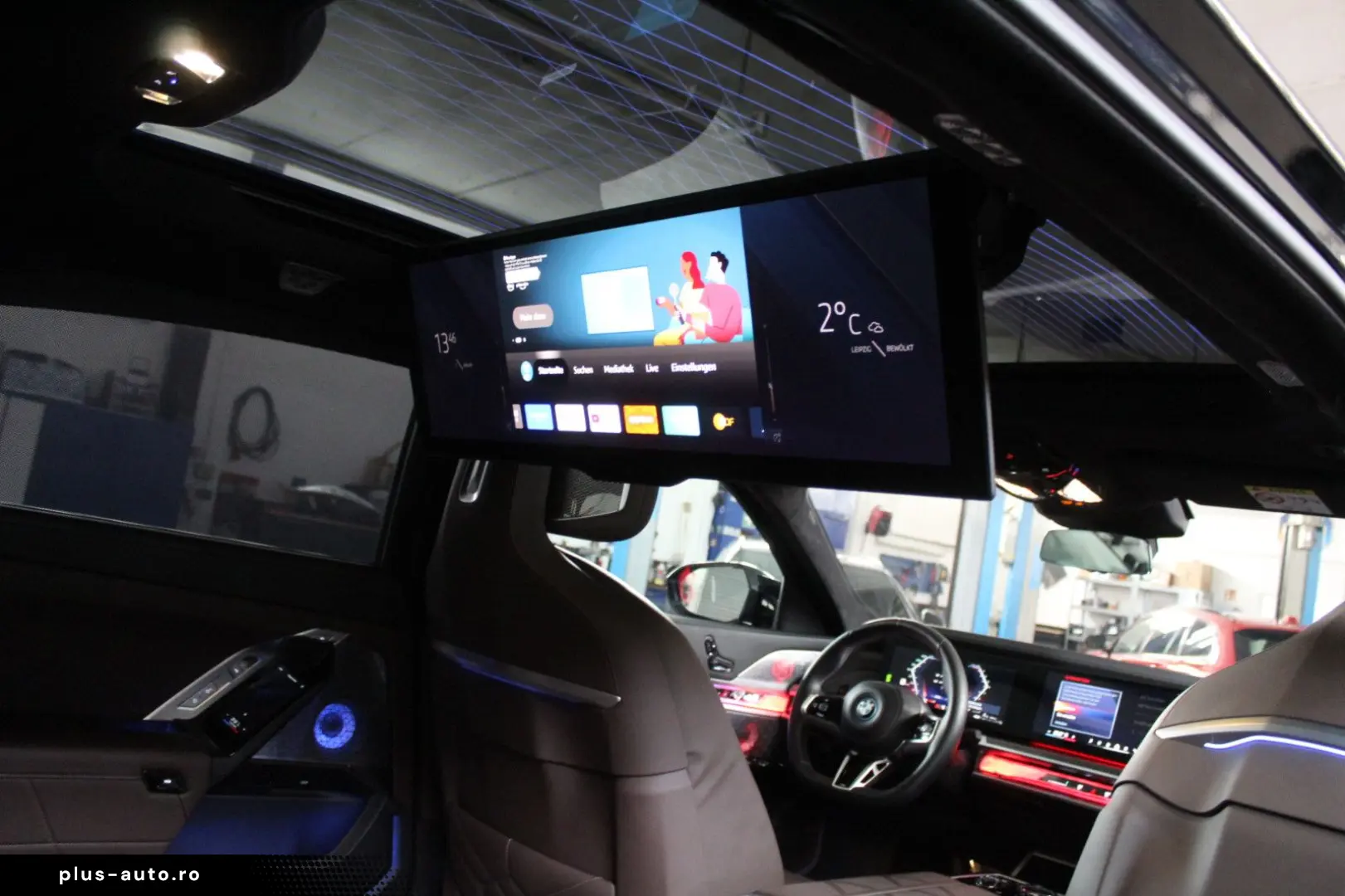 BMW M760e xDrive Bowers&Wilkins High Fond Entertaim.