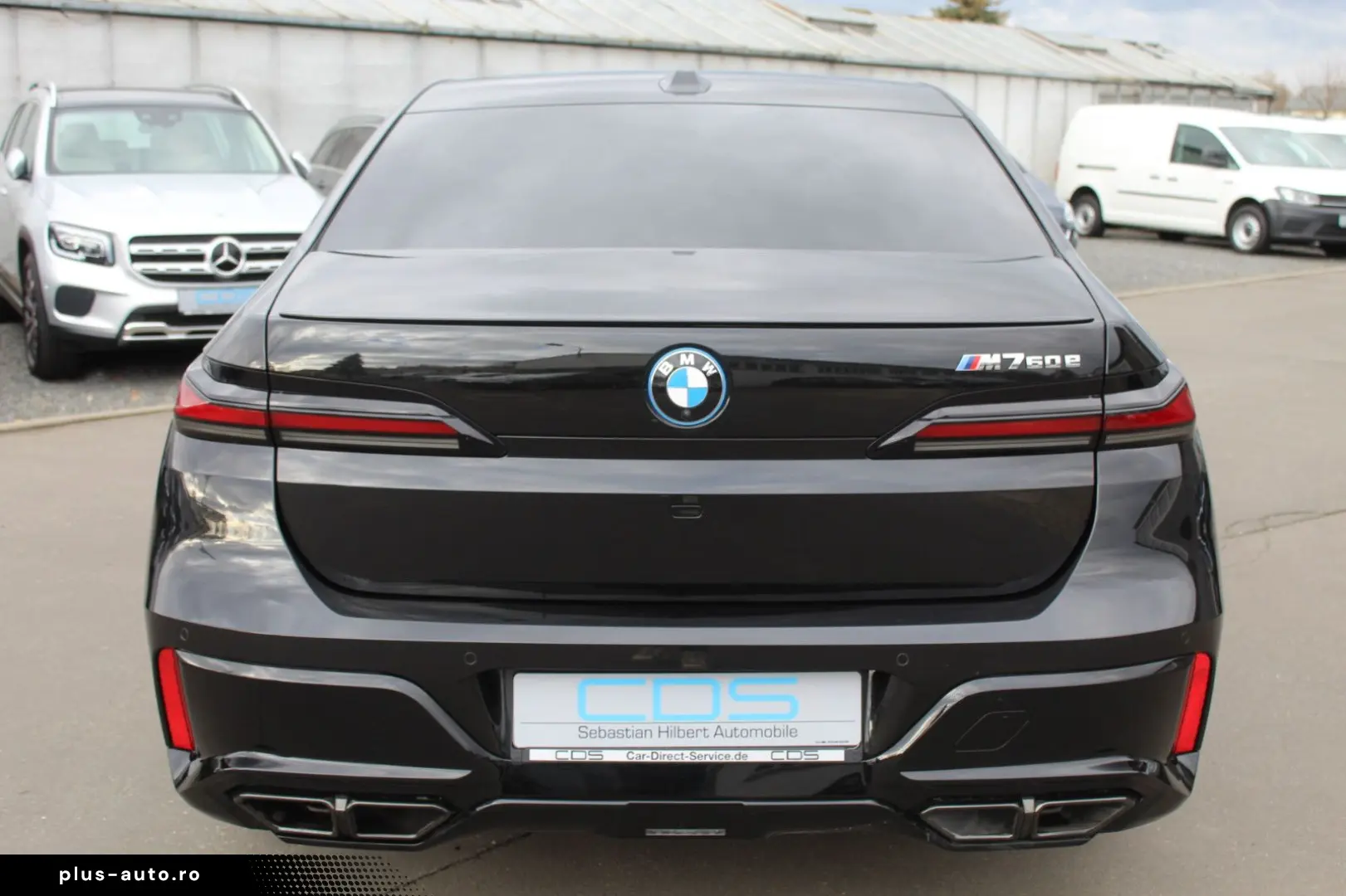 BMW M760e xDrive Bowers&Wilkins High Fond Entertaim.
