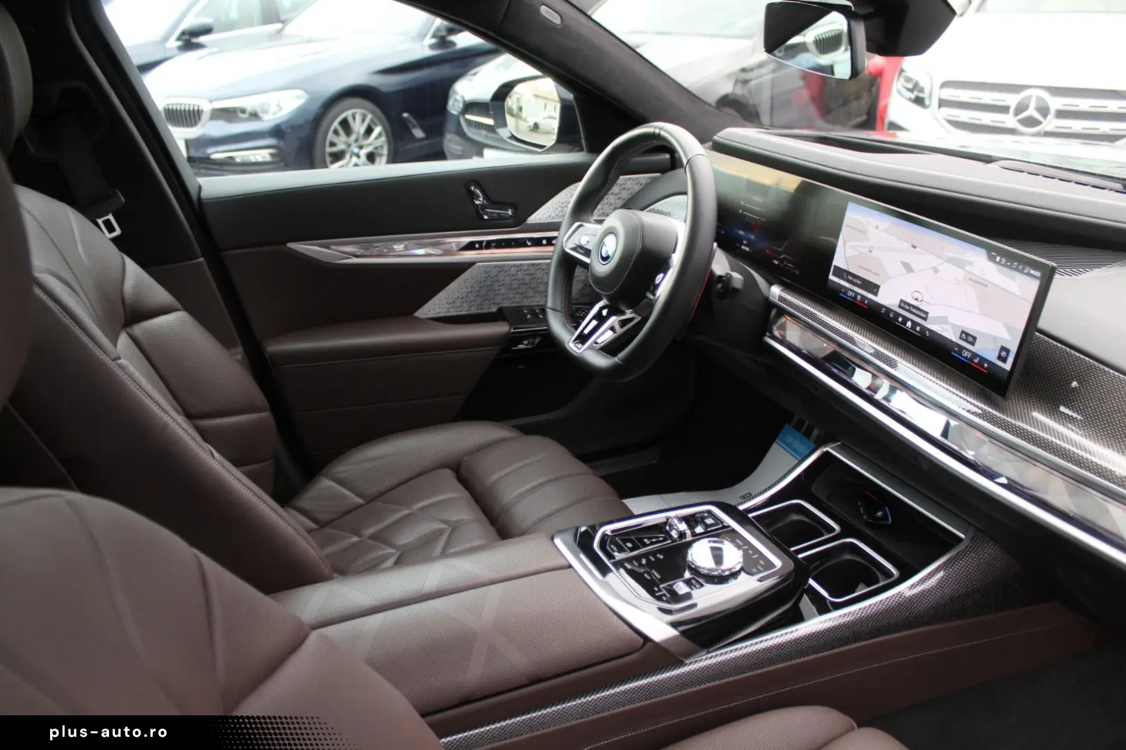 BMW M760e xDrive Bowers&Wilkins High Fond Entertaim.