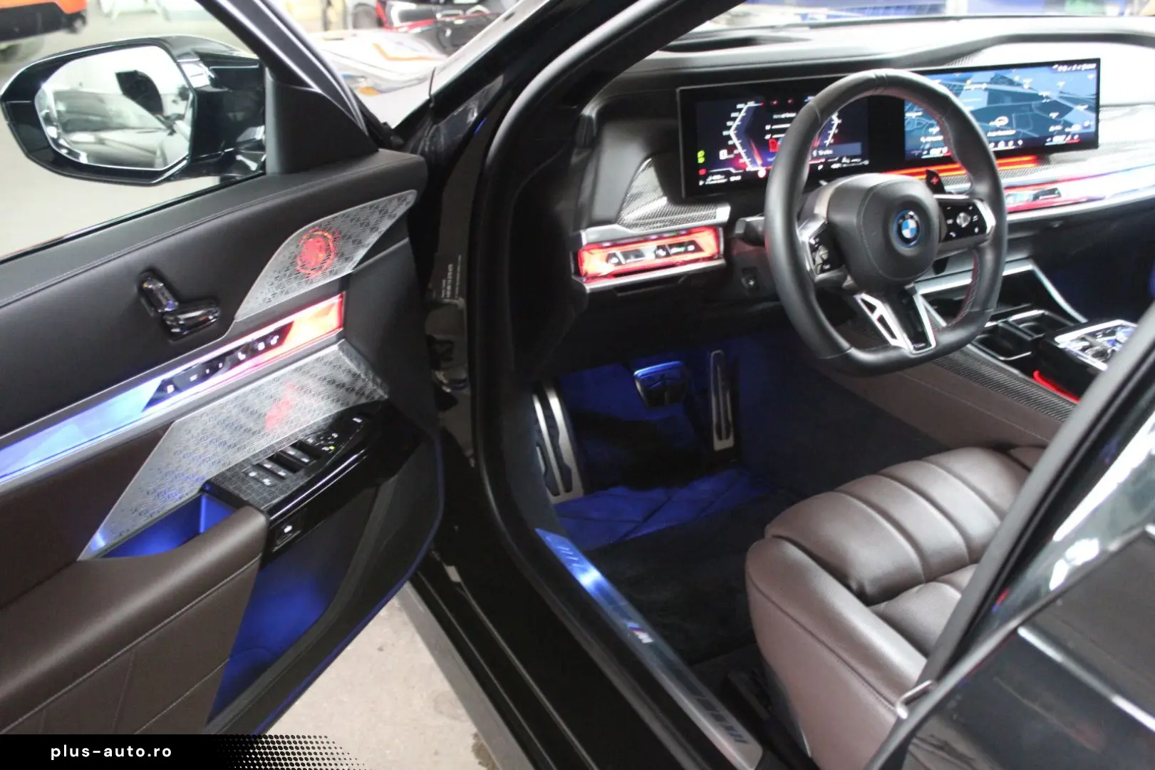 BMW M760e xDrive Bowers&Wilkins High Fond Entertaim.