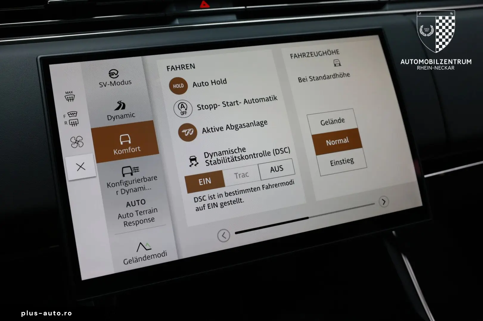 LAND ROVER Range Rover Sport P635 SV Edition One Bronze 6D