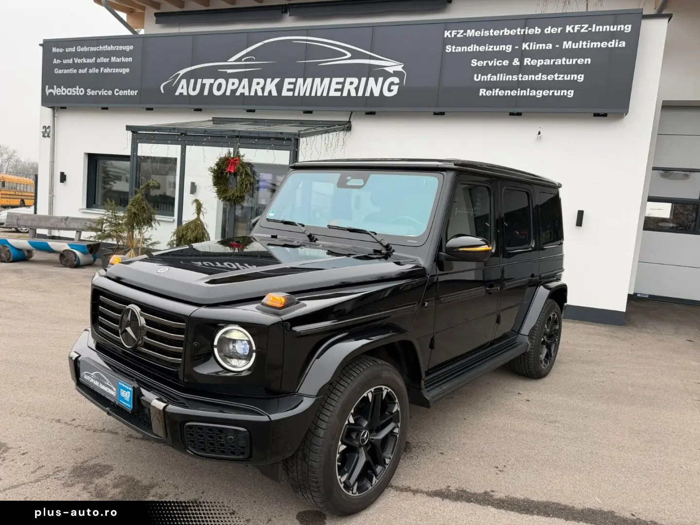 MERCEDES-BENZ G450d 270KW AMG Line AHK Standhz. Lede&hellip;