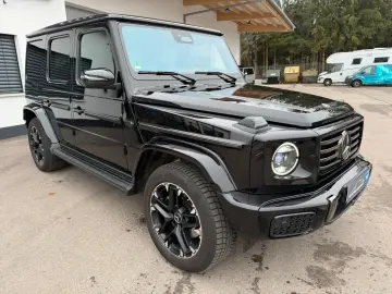 MERCEDES-BENZ G450d 270KW AMG Line AHK Standhz. Lede&hellip;