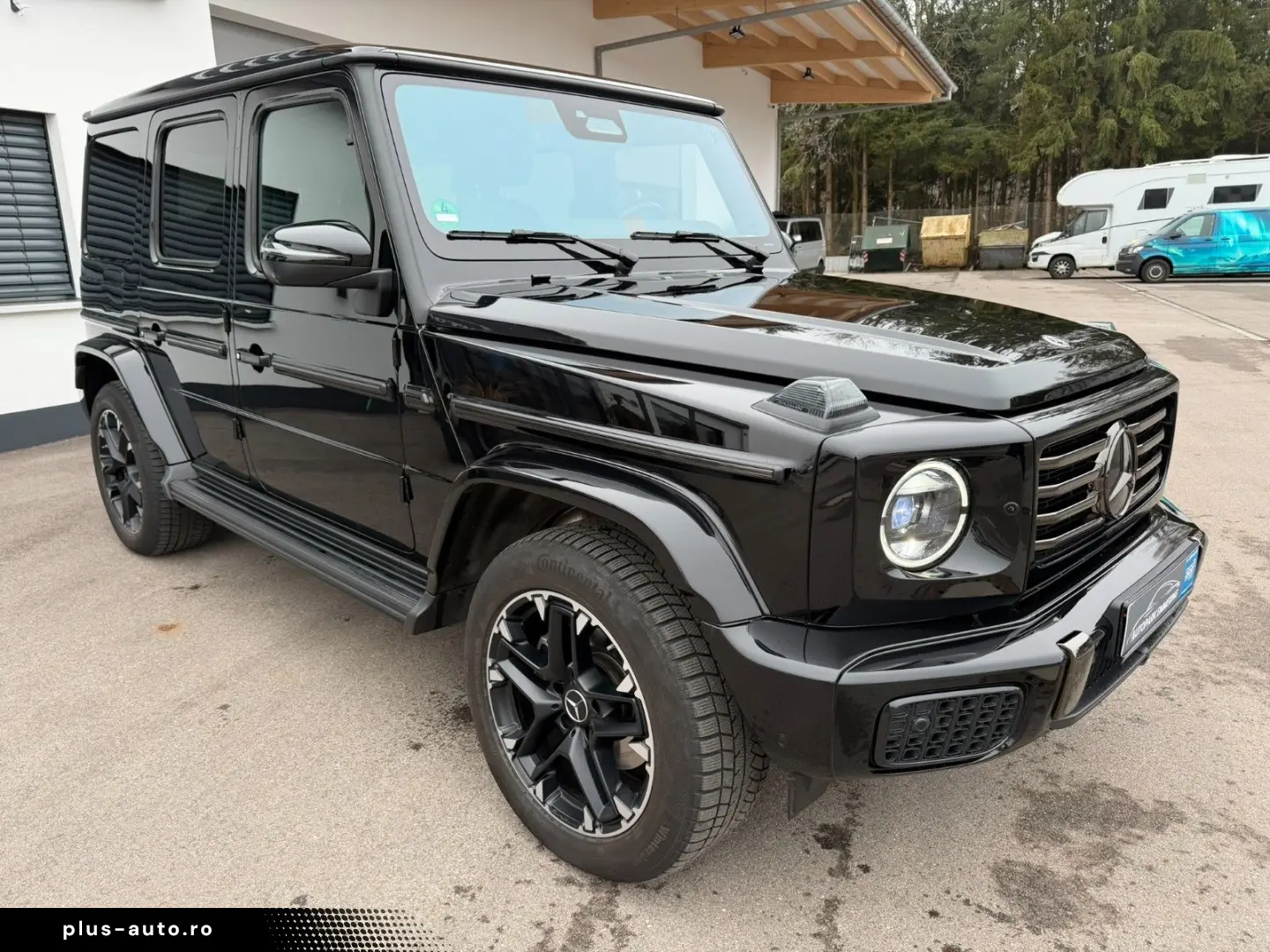 MERCEDES-BENZ G450d 270KW AMG Line AHK Standhz. Lede&hellip;