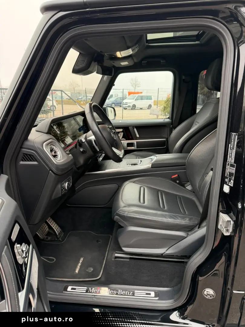 MERCEDES-BENZ G450d 270KW AMG Line AHK Standhz. Lede&hellip;
