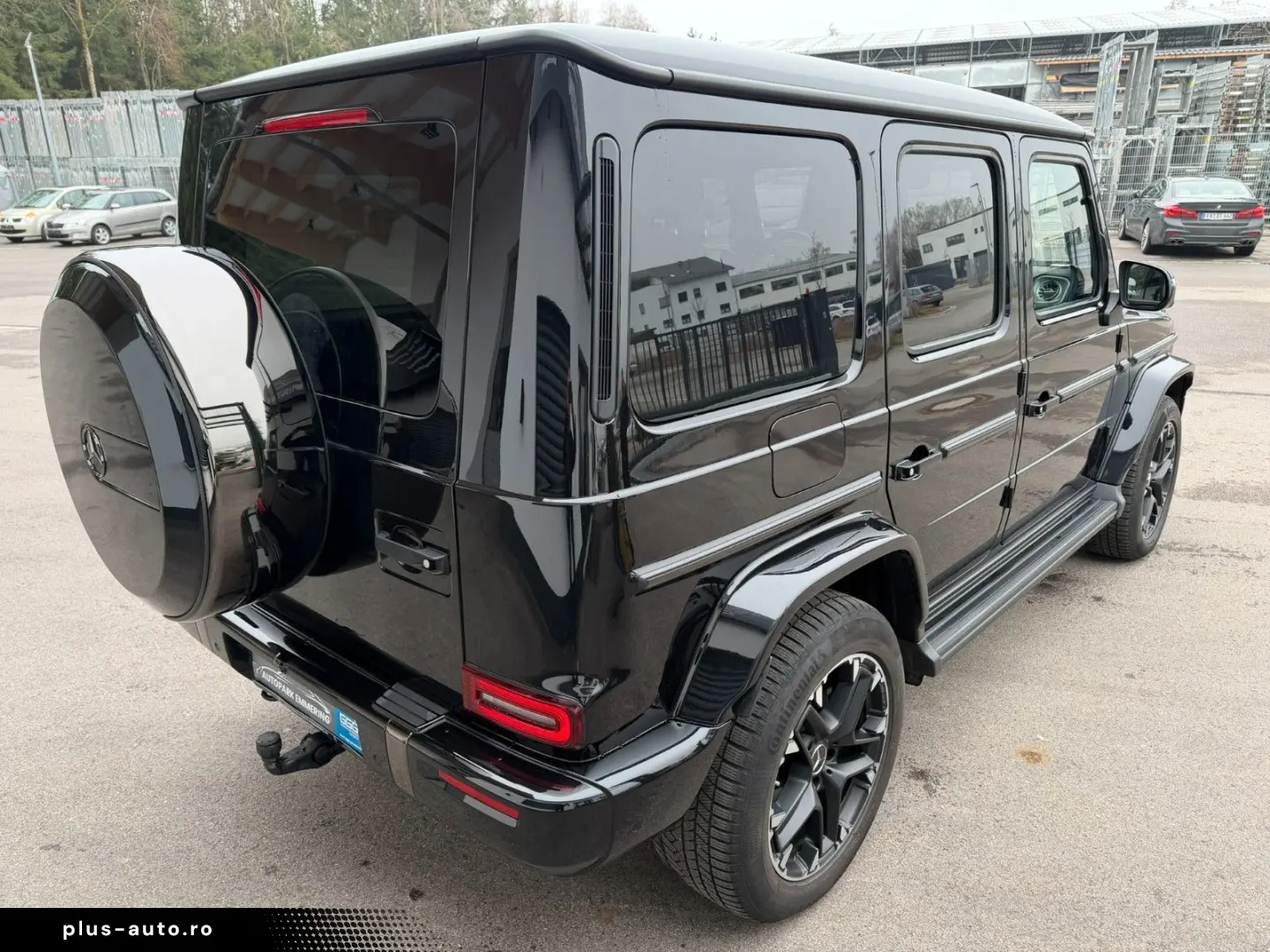 MERCEDES-BENZ G450d 270KW AMG Line AHK Standhz. Lede&hellip;