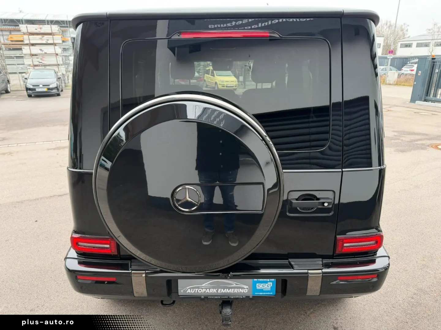 MERCEDES-BENZ G450d 270KW AMG Line AHK Standhz. Lede&hellip;