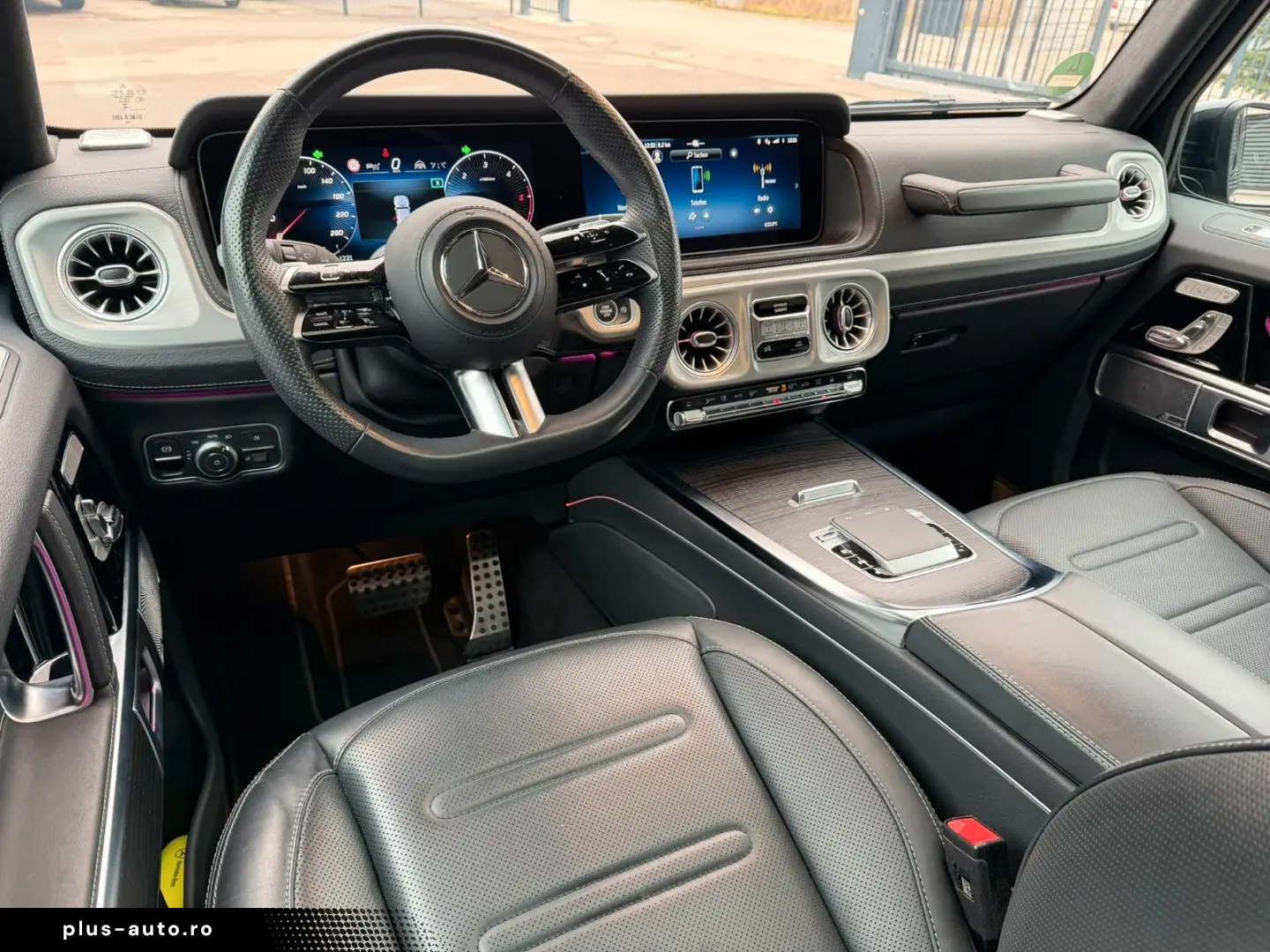 MERCEDES-BENZ G450d 270KW AMG Line AHK Standhz. Lede&hellip;