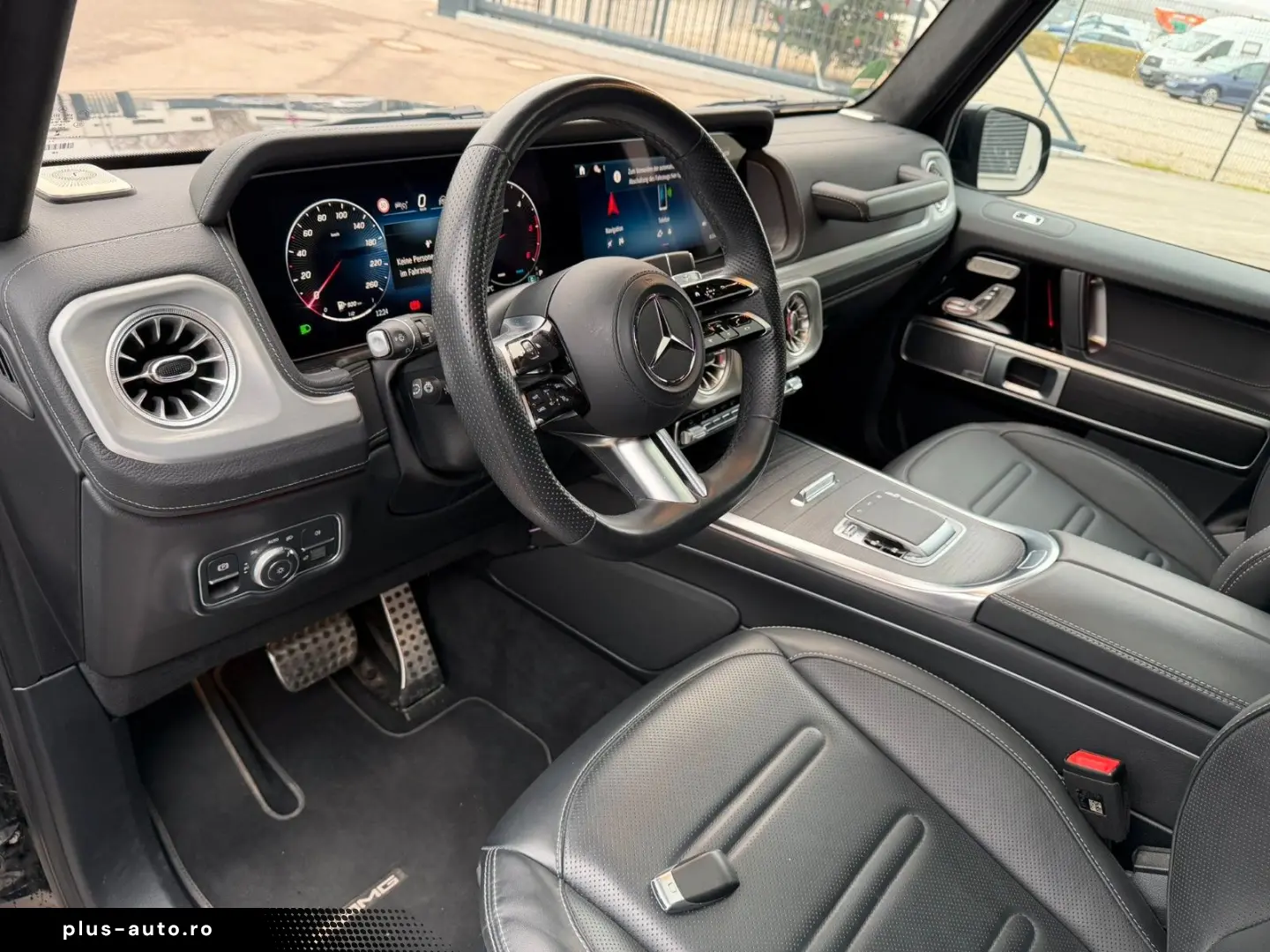 MERCEDES-BENZ G450d 270KW AMG Line AHK Standhz. Lede&hellip;