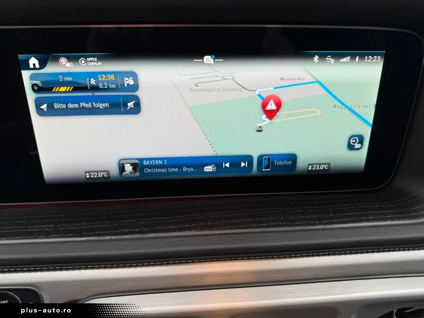 MERCEDES-BENZ G450d 270KW AMG Line AHK Standhz. Lede&hellip;