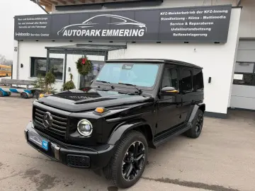 MERCEDES-BENZ G450d 270KW AMG Line AHK Standhz. Lede&hellip;