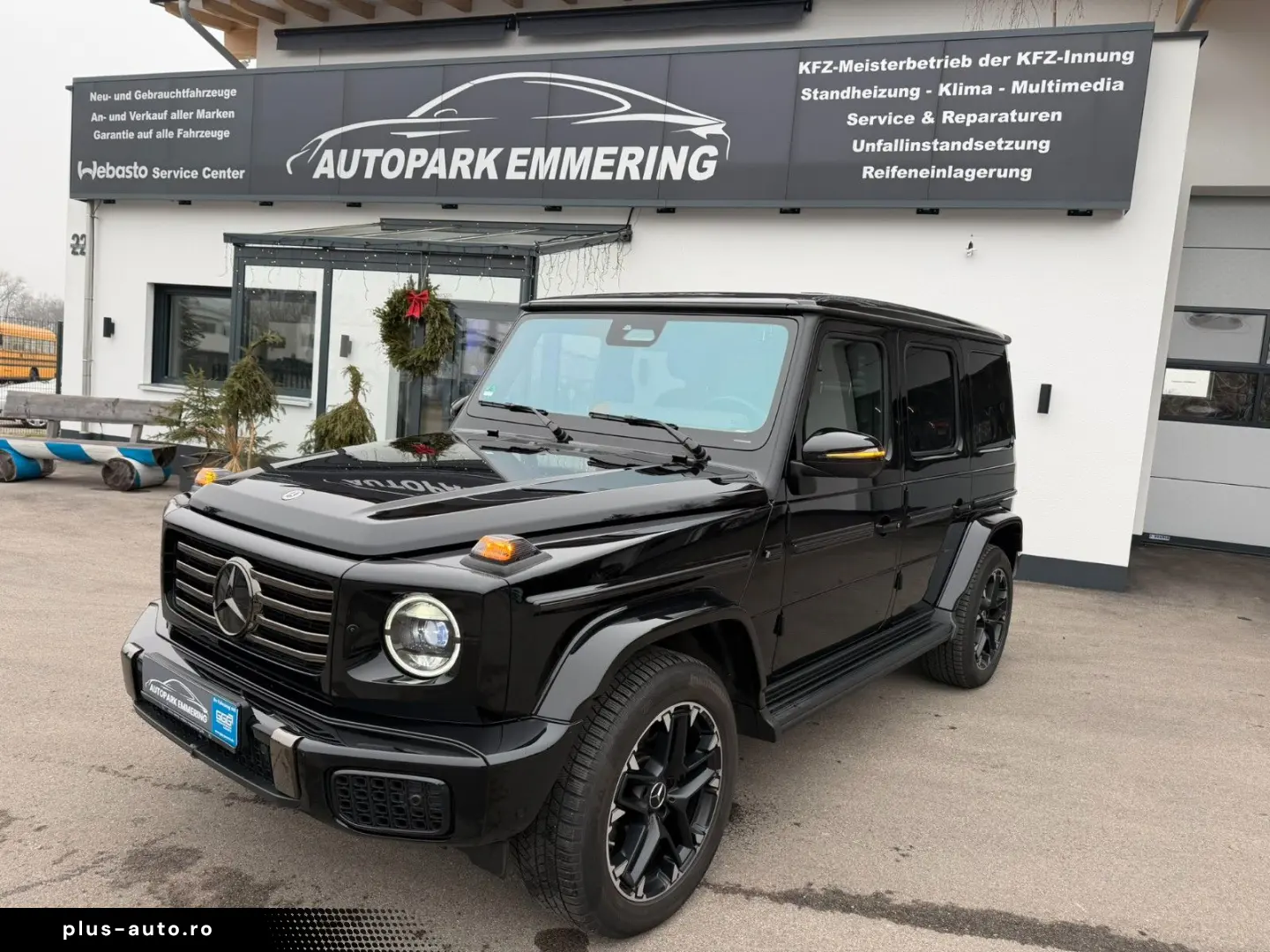 MERCEDES-BENZ G450d 270KW AMG Line AHK Standhz. Lede&hellip;