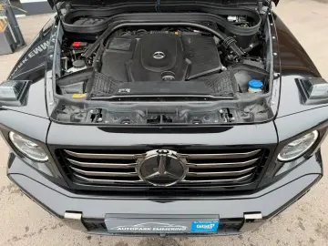 MERCEDES-BENZ G450d 270KW AMG Line AHK Standhz. Lede&hellip;