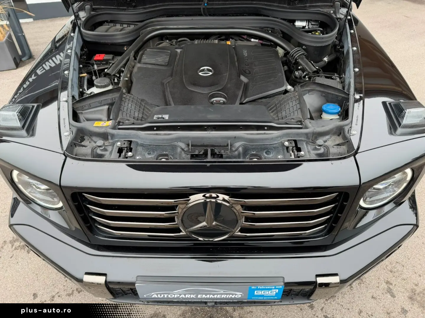 MERCEDES-BENZ G450d 270KW AMG Line AHK Standhz. Lede&hellip;