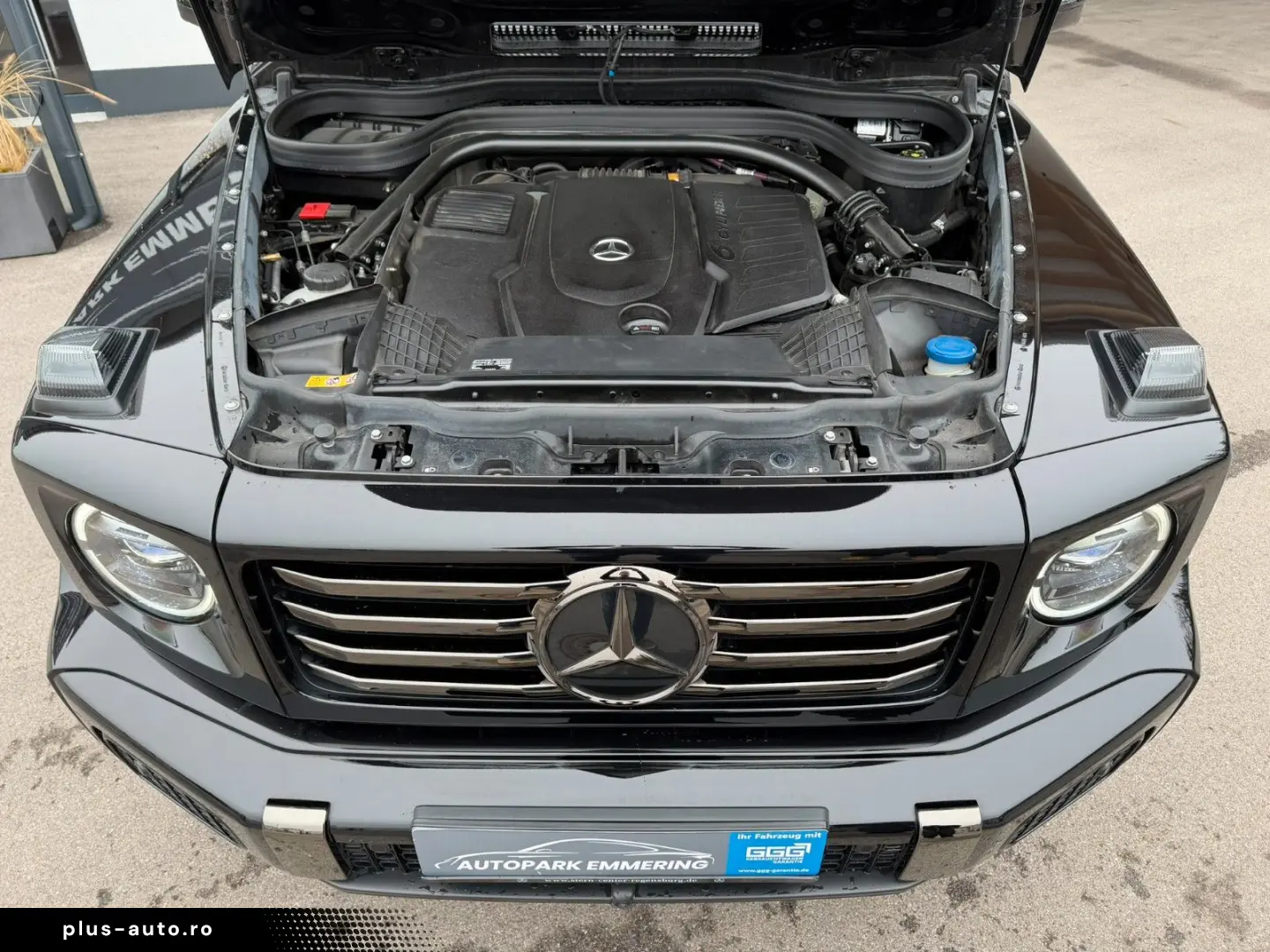 MERCEDES-BENZ G450d 270KW AMG Line AHK Standhz. Lede&hellip;