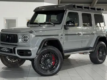 MERCEDES-BENZ G 63 AMG 4x4² CARBON SUPERIOR NIGHT-P &hellip;