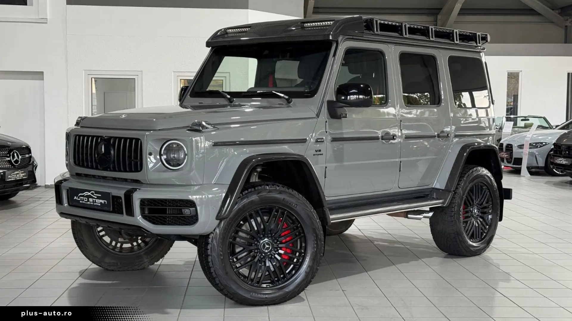 MERCEDES-BENZ G 63 AMG 4x4² CARBON SUPERIOR NIGHT-P &hellip;