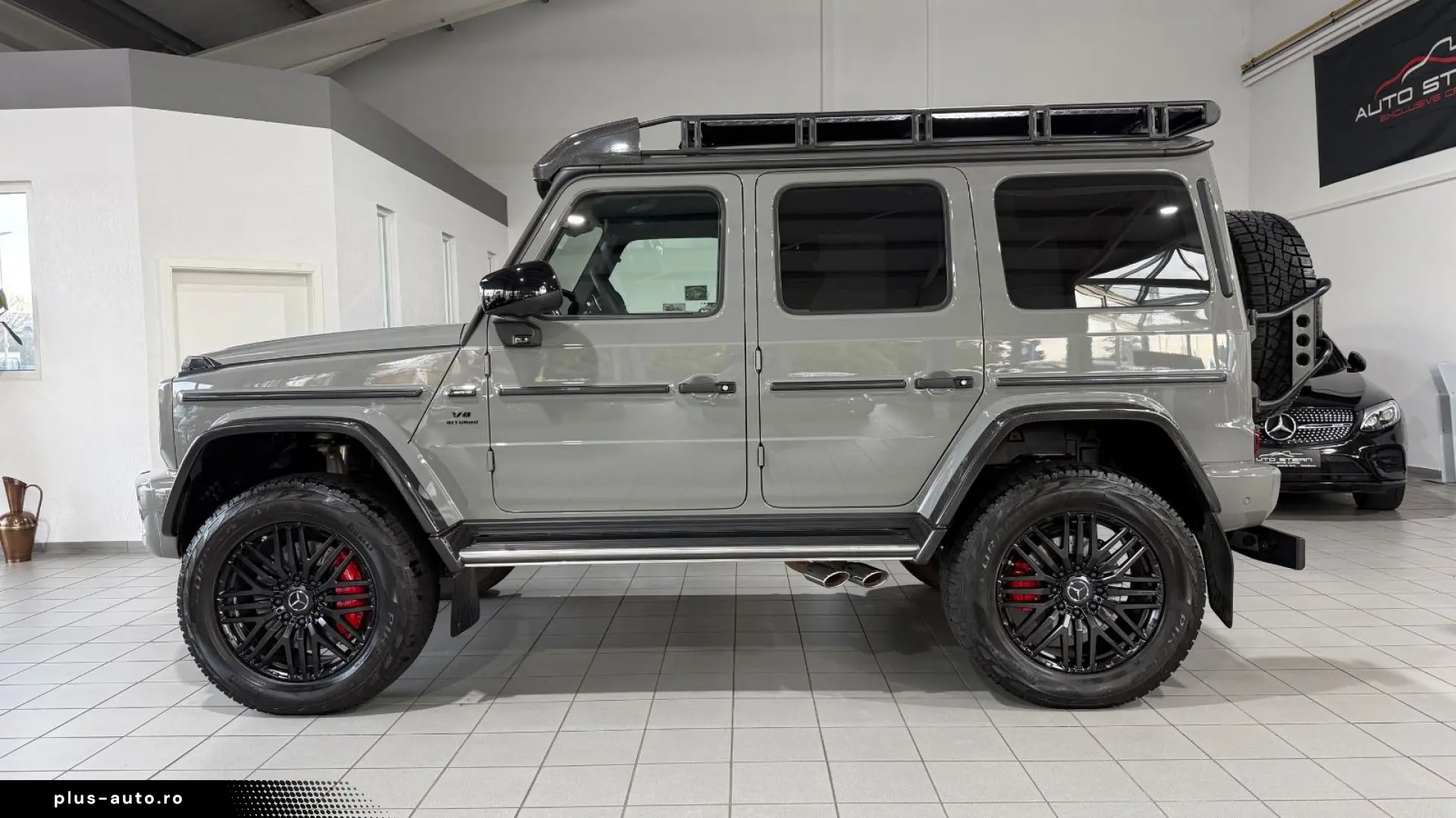 MERCEDES-BENZ G 63 AMG 4x4² CARBON SUPERIOR NIGHT-P &hellip;