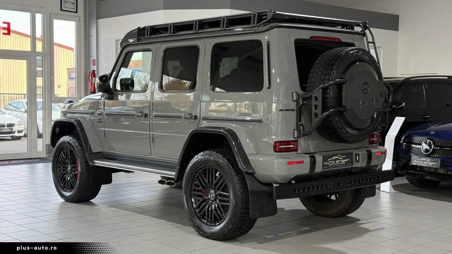 MERCEDES-BENZ G 63 AMG 4x4² CARBON SUPERIOR NIGHT-P &hellip;