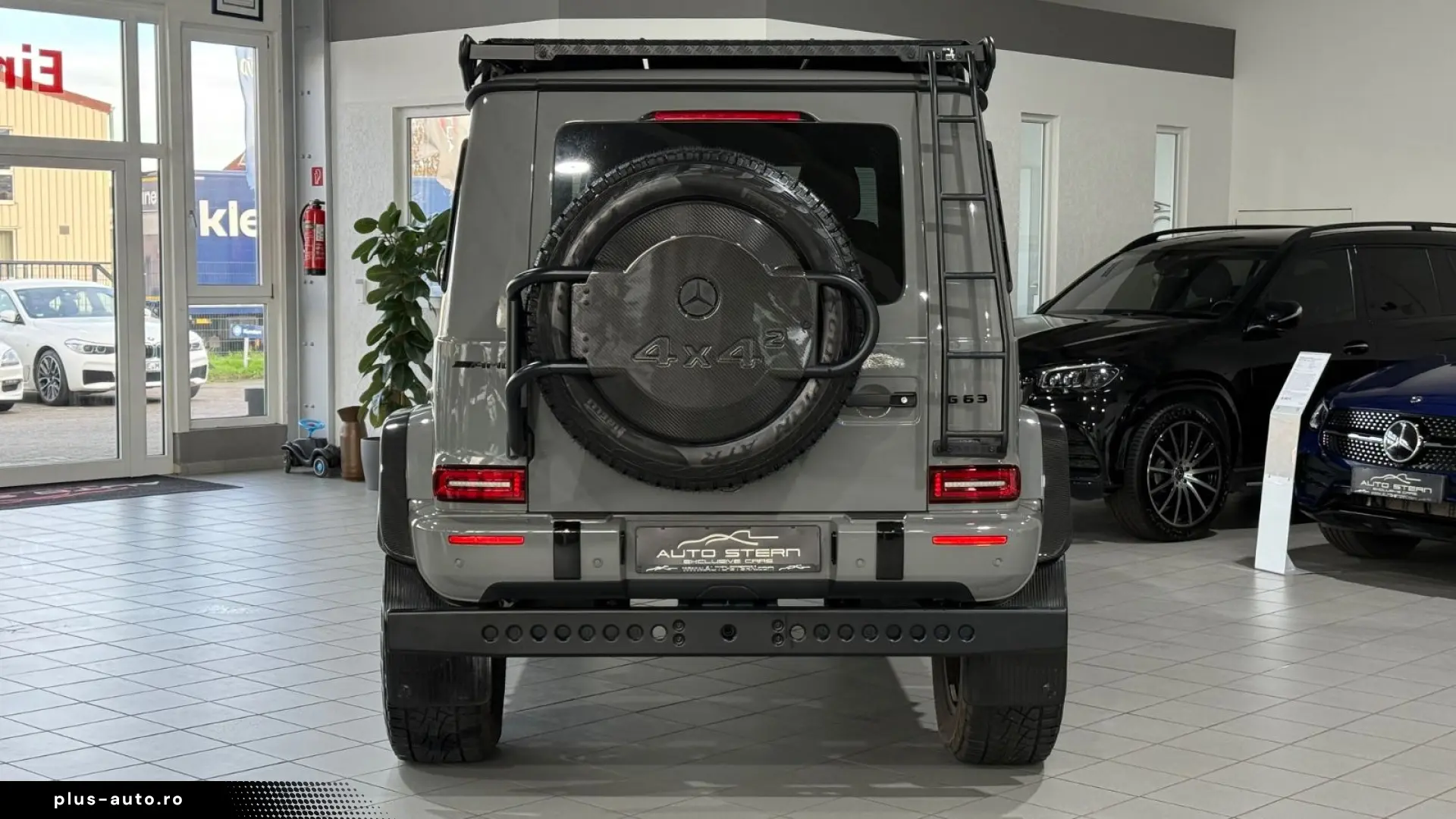 MERCEDES-BENZ G 63 AMG 4x4² CARBON SUPERIOR NIGHT-P &hellip;