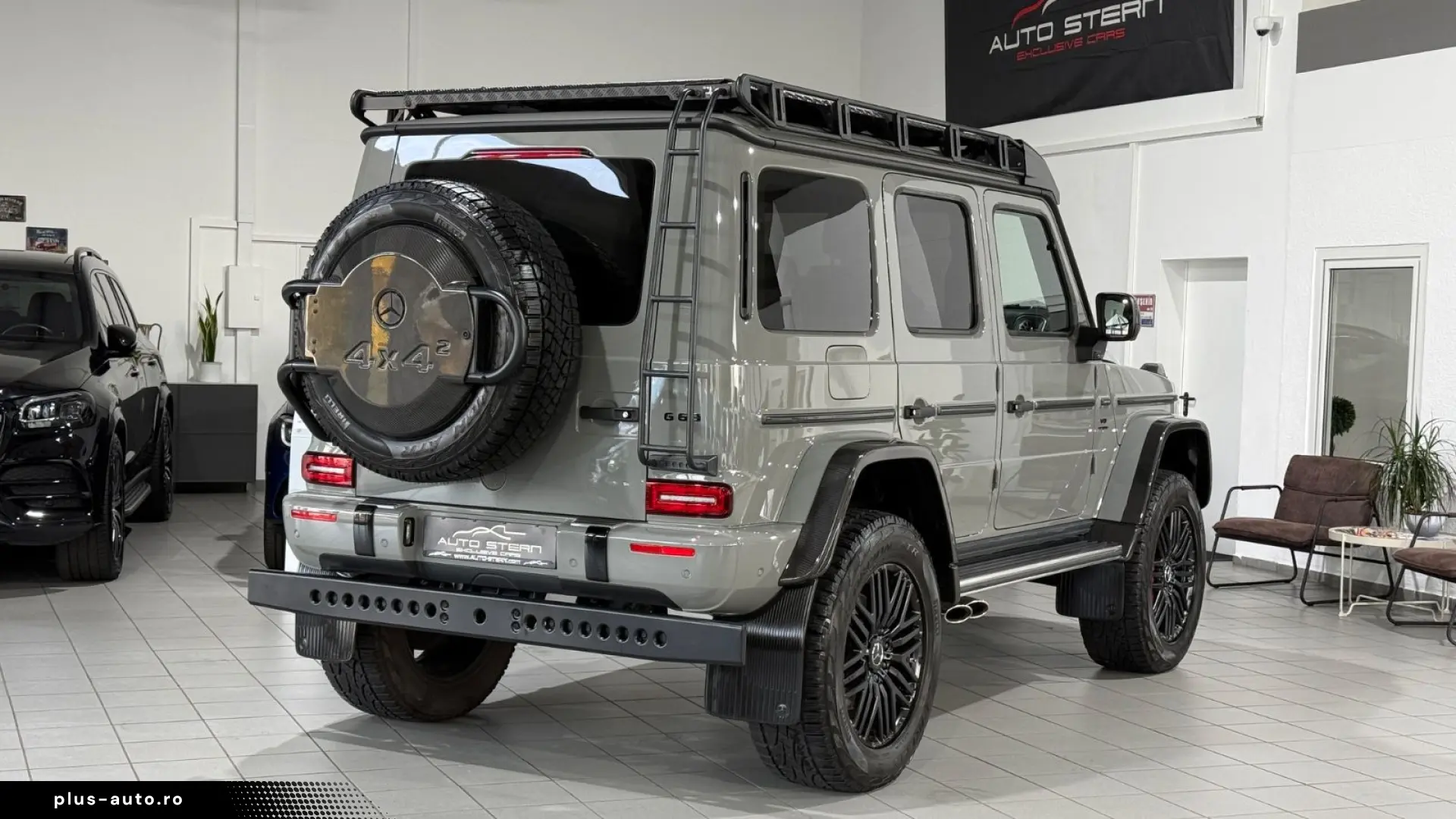 MERCEDES-BENZ G 63 AMG 4x4² CARBON SUPERIOR NIGHT-P &hellip;