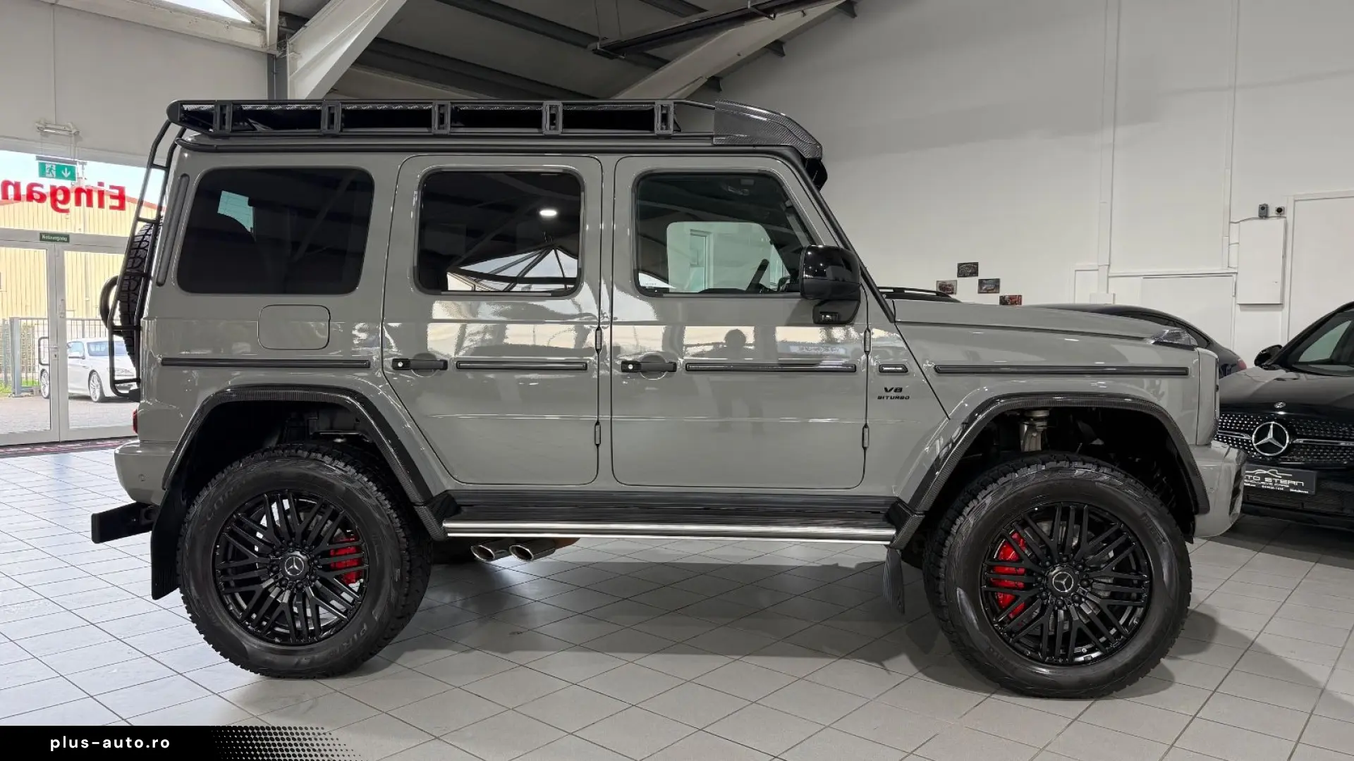 MERCEDES-BENZ G 63 AMG 4x4² CARBON SUPERIOR NIGHT-P &hellip;