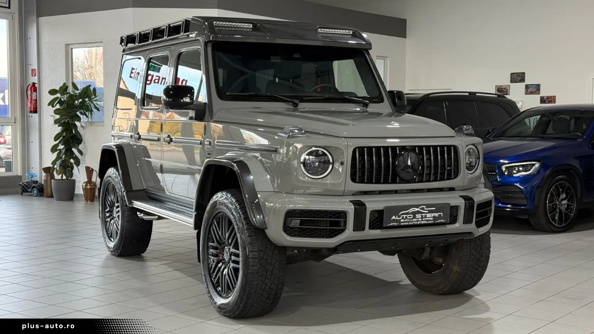 MERCEDES-BENZ G 63 AMG 4x4² CARBON SUPERIOR NIGHT-P &hellip;