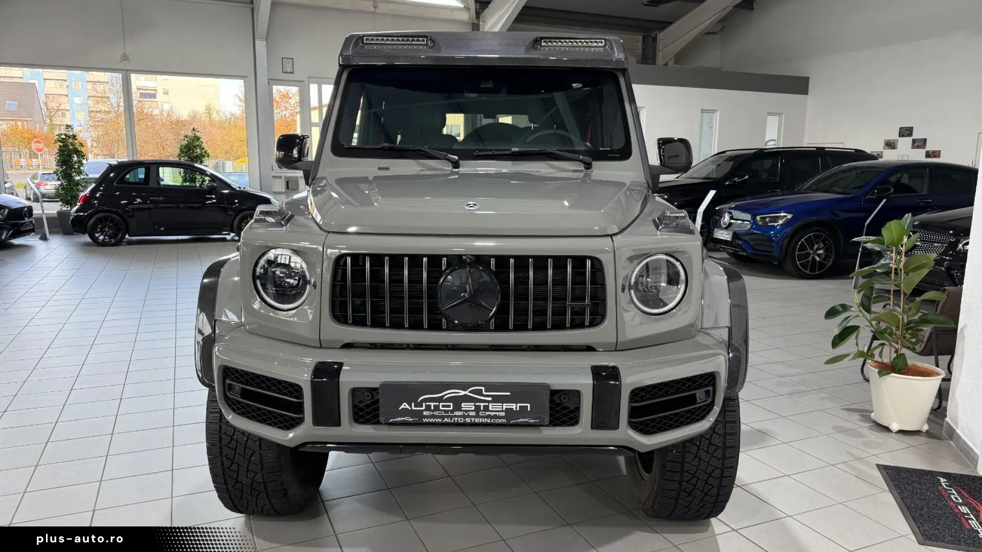 MERCEDES-BENZ G 63 AMG 4x4² CARBON SUPERIOR NIGHT-P &hellip;