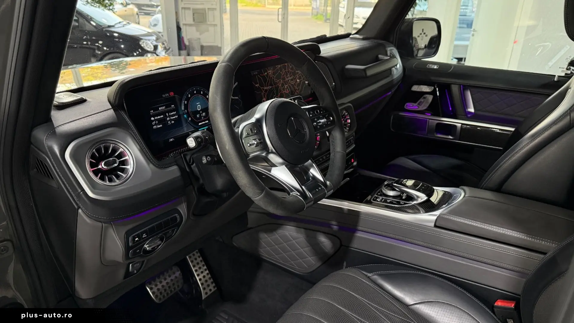 MERCEDES-BENZ G 63 AMG 4x4² CARBON SUPERIOR NIGHT-P &hellip;