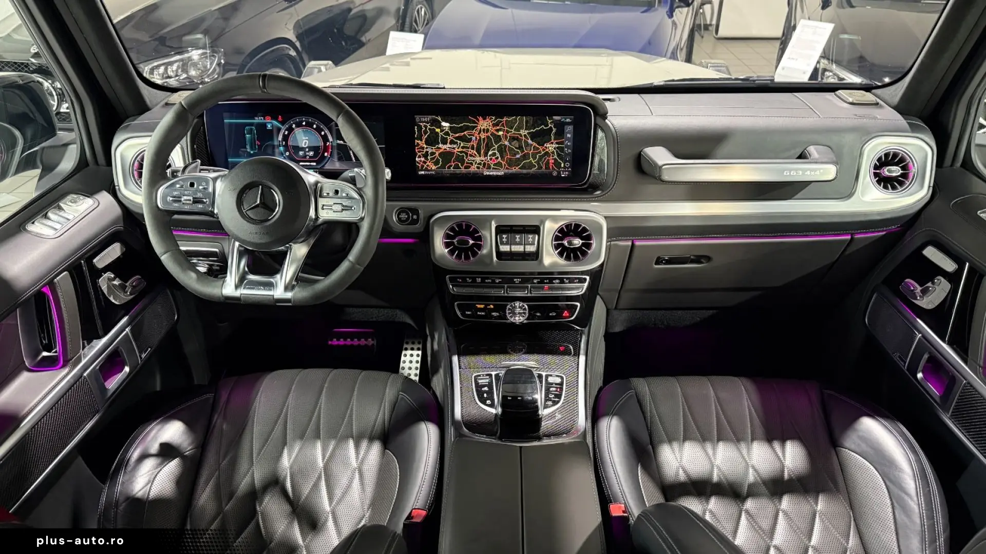 MERCEDES-BENZ G 63 AMG 4x4² CARBON SUPERIOR NIGHT-P &hellip;