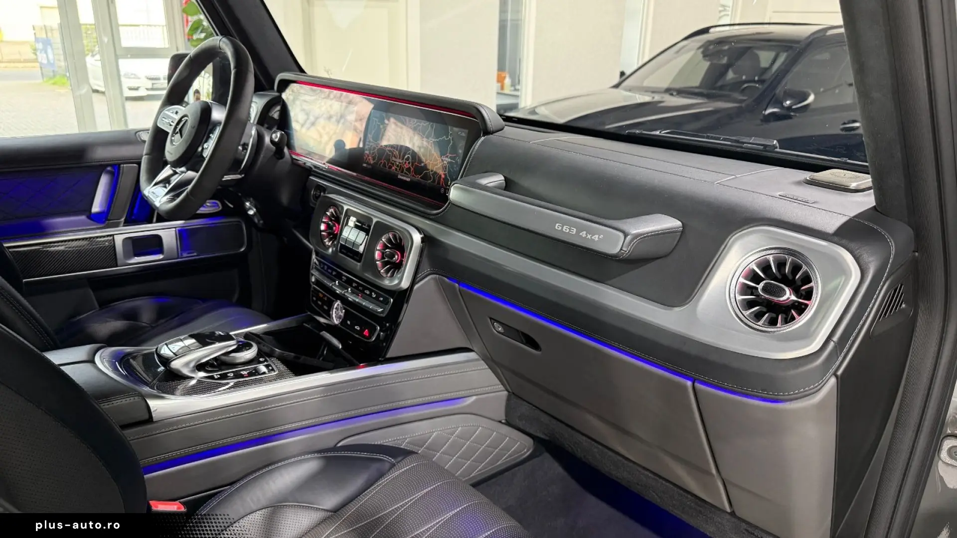 MERCEDES-BENZ G 63 AMG 4x4² CARBON SUPERIOR NIGHT-P &hellip;