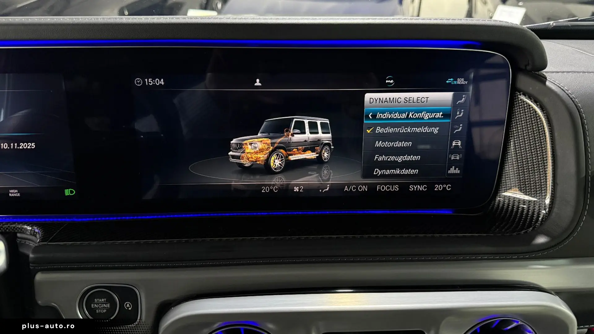 MERCEDES-BENZ G 63 AMG 4x4² CARBON SUPERIOR NIGHT-P &hellip;