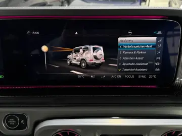 MERCEDES-BENZ G 63 AMG 4x4² CARBON SUPERIOR NIGHT-P &hellip;