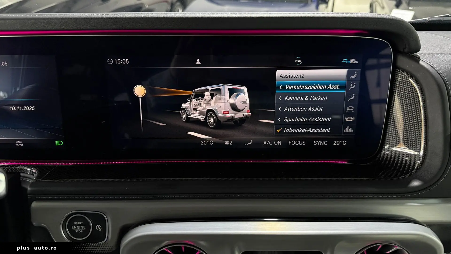 MERCEDES-BENZ G 63 AMG 4x4² CARBON SUPERIOR NIGHT-P &hellip;