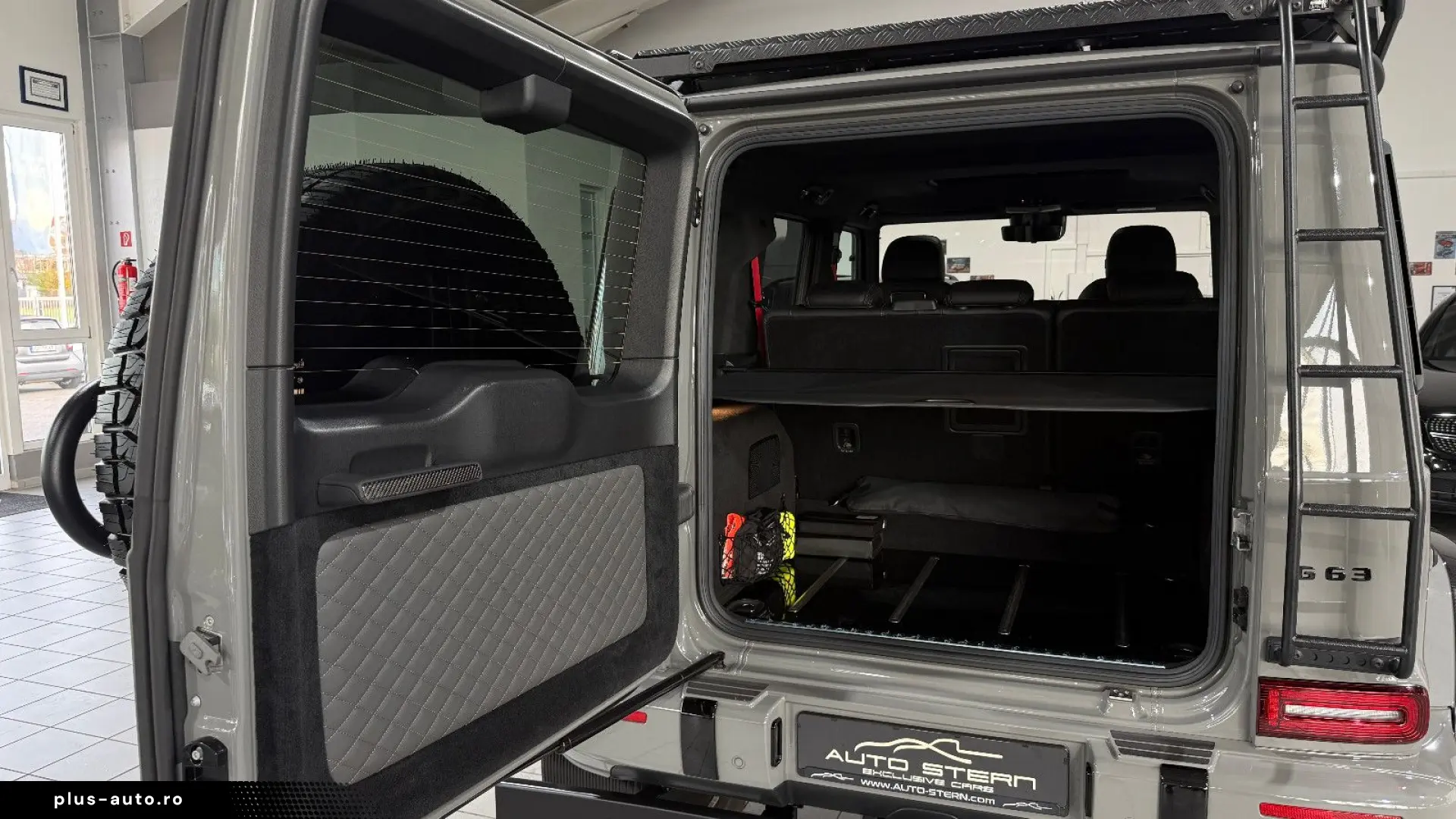 MERCEDES-BENZ G 63 AMG 4x4² CARBON SUPERIOR NIGHT-P &hellip;