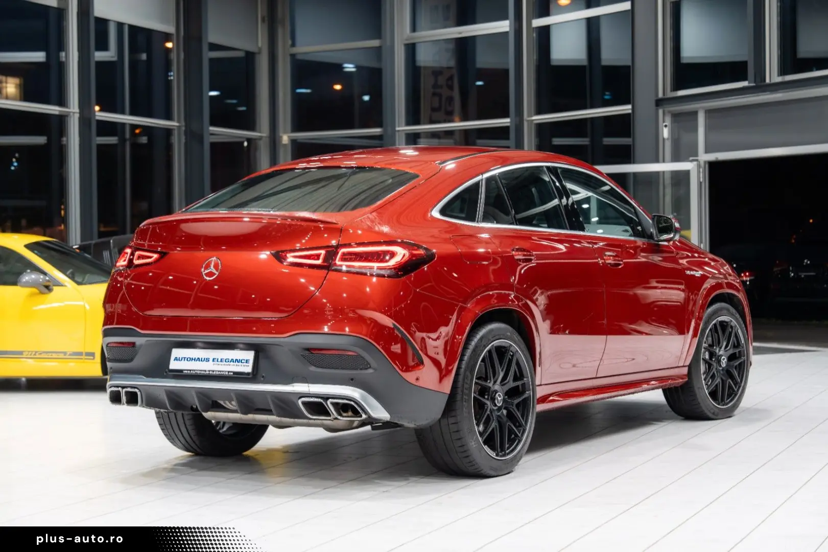 MERCEDES-BENZ GLE 63 AMG 4Matic  Coupe  SPORTABGAS HUD 22 LM