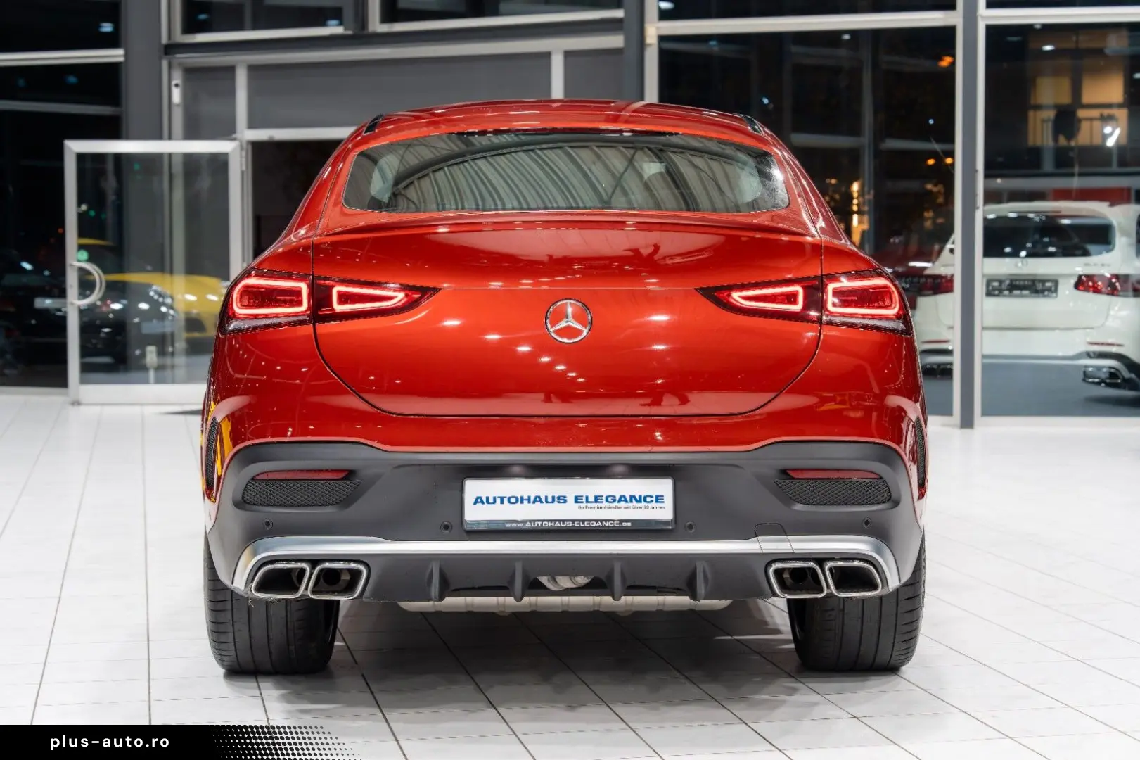 MERCEDES-BENZ GLE 63 AMG 4Matic  Coupe  SPORTABGAS HUD 22 LM