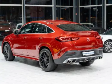MERCEDES-BENZ GLE 63 AMG 4Matic  Coupe  SPORTABGAS HUD 22 LM