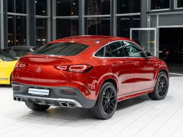 MERCEDES-BENZ GLE 63 AMG 4Matic  Coupe  SPORTABGAS HUD 22 LM