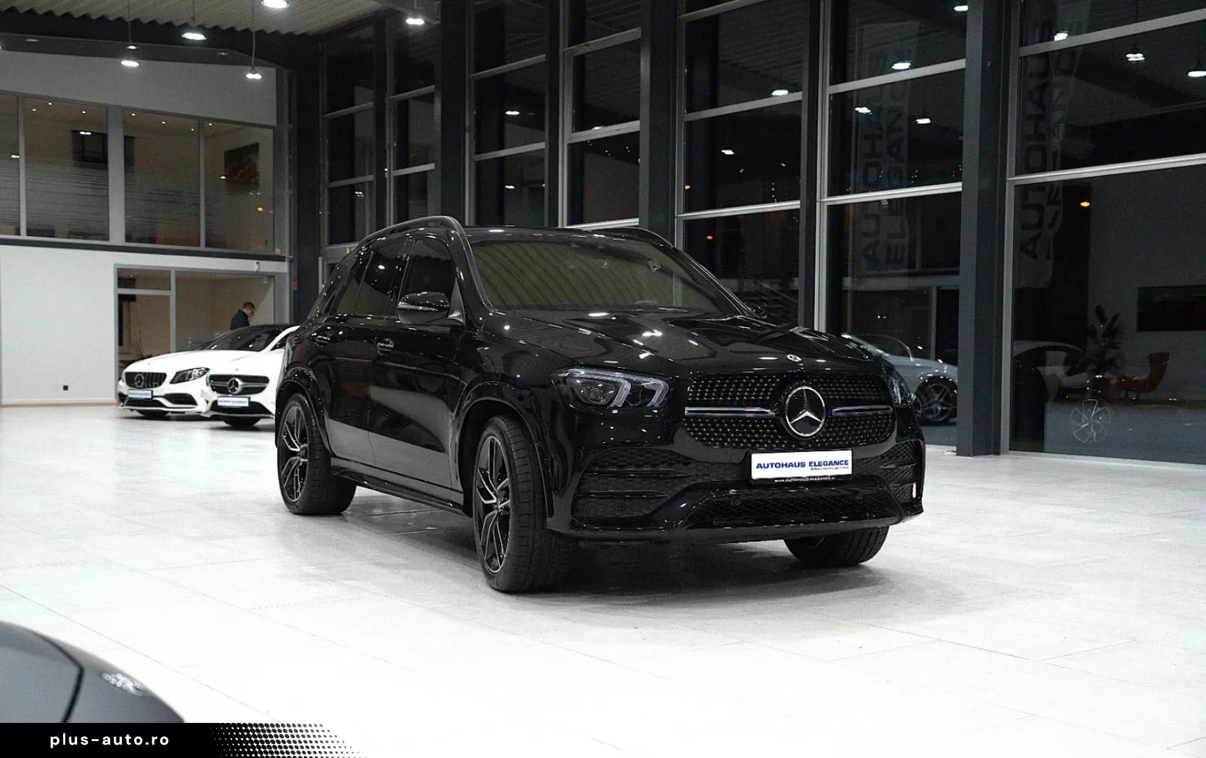 MERCEDES-BENZ GLE 350 e 4M AMG-LINE NIGHT AIRMATIC B&hellip;