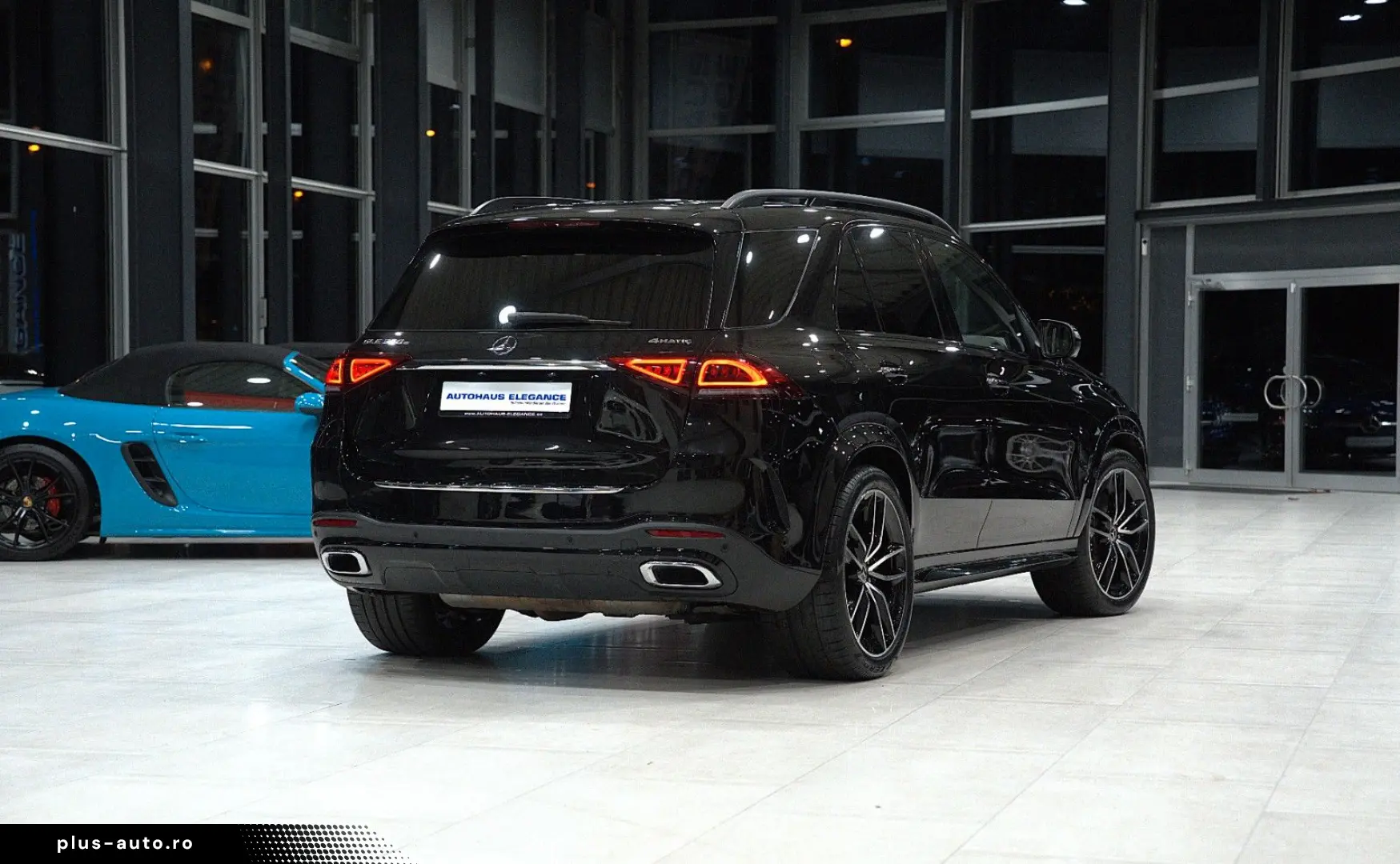 MERCEDES-BENZ GLE 350 e 4M AMG-LINE NIGHT AIRMATIC B&hellip;