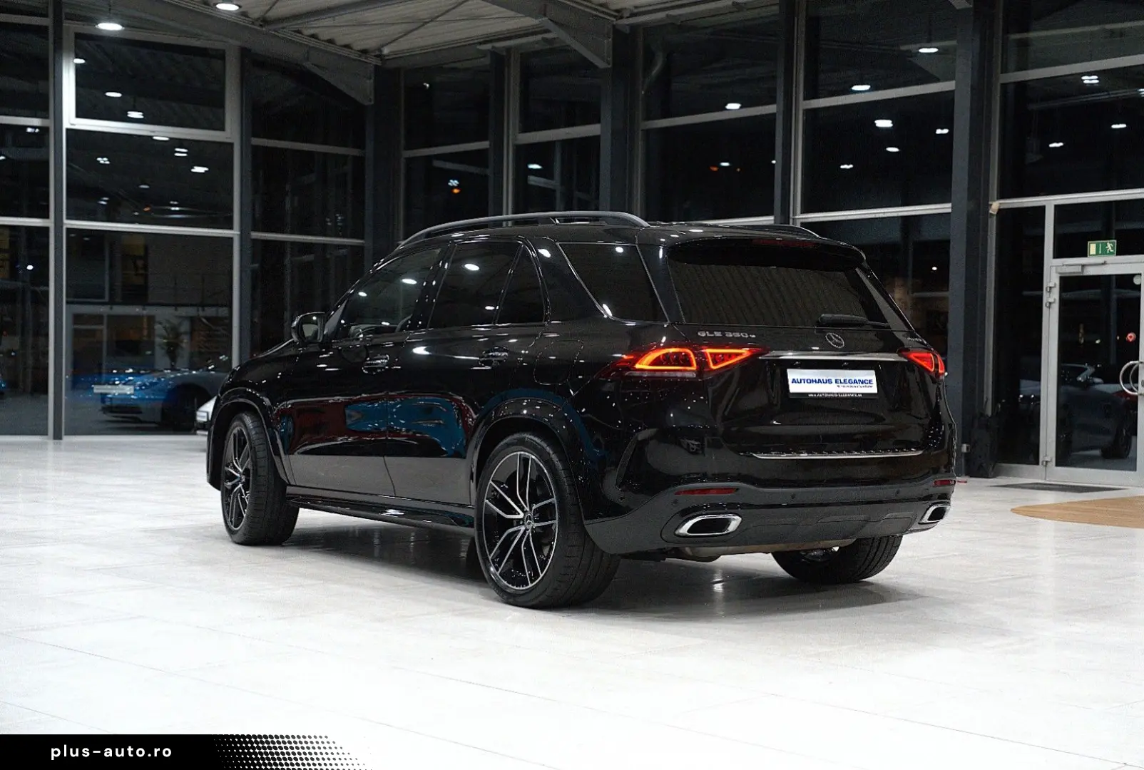 MERCEDES-BENZ GLE 350 e 4M AMG-LINE NIGHT AIRMATIC B&hellip;