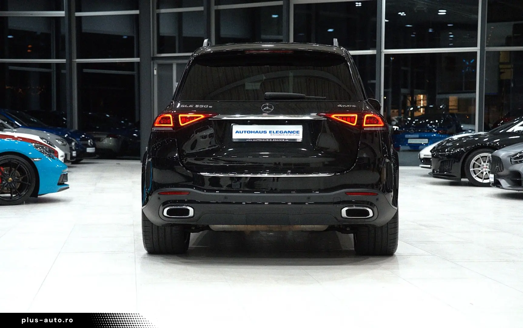 MERCEDES-BENZ GLE 350 e 4M AMG-LINE NIGHT AIRMATIC B&hellip;