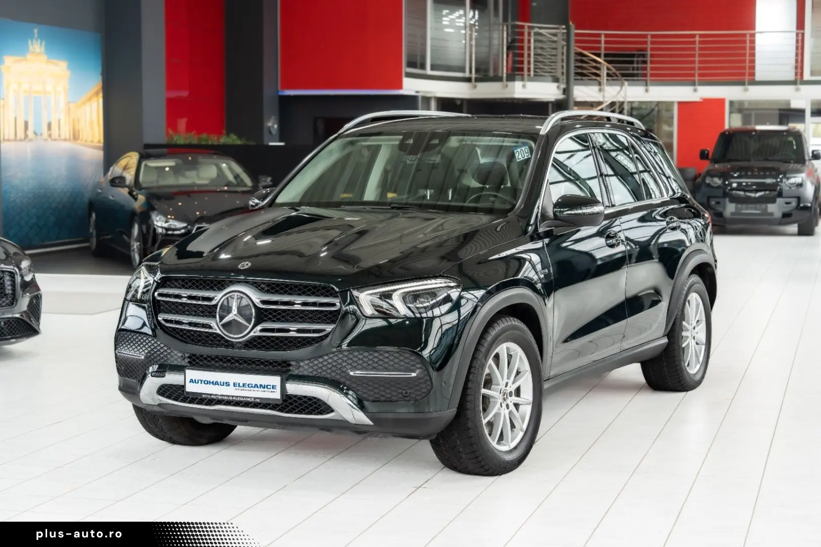 MERCEDES-BENZ GLE 350de 4Mat. HEAD-UP LED 19 LM NAVI&hellip;