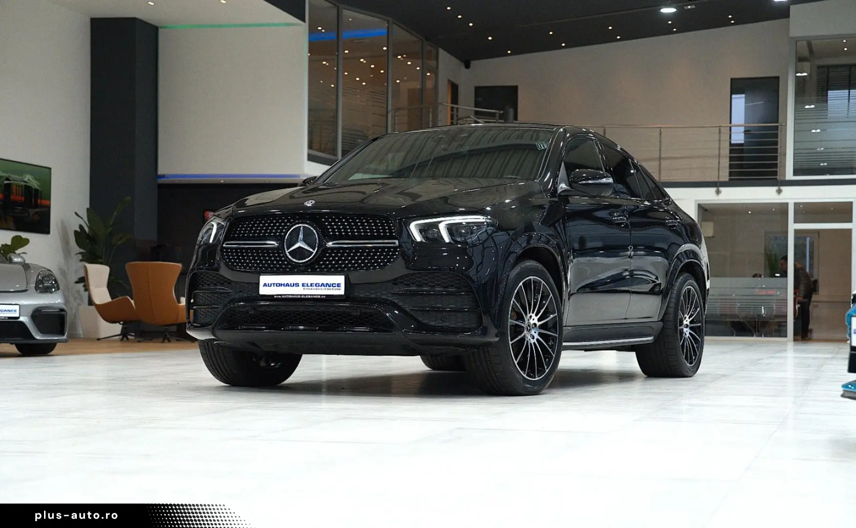 MERCEDES-BENZ GLE 350 e 4M. Coupe AMG-LINE NIGHT HUD&hellip;