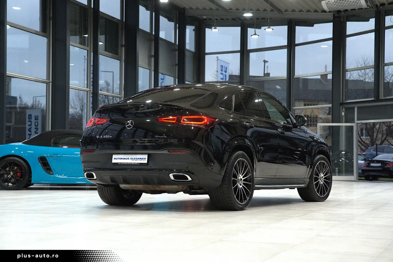 MERCEDES-BENZ GLE 350 e 4M. Coupe AMG-LINE NIGHT HUD&hellip;