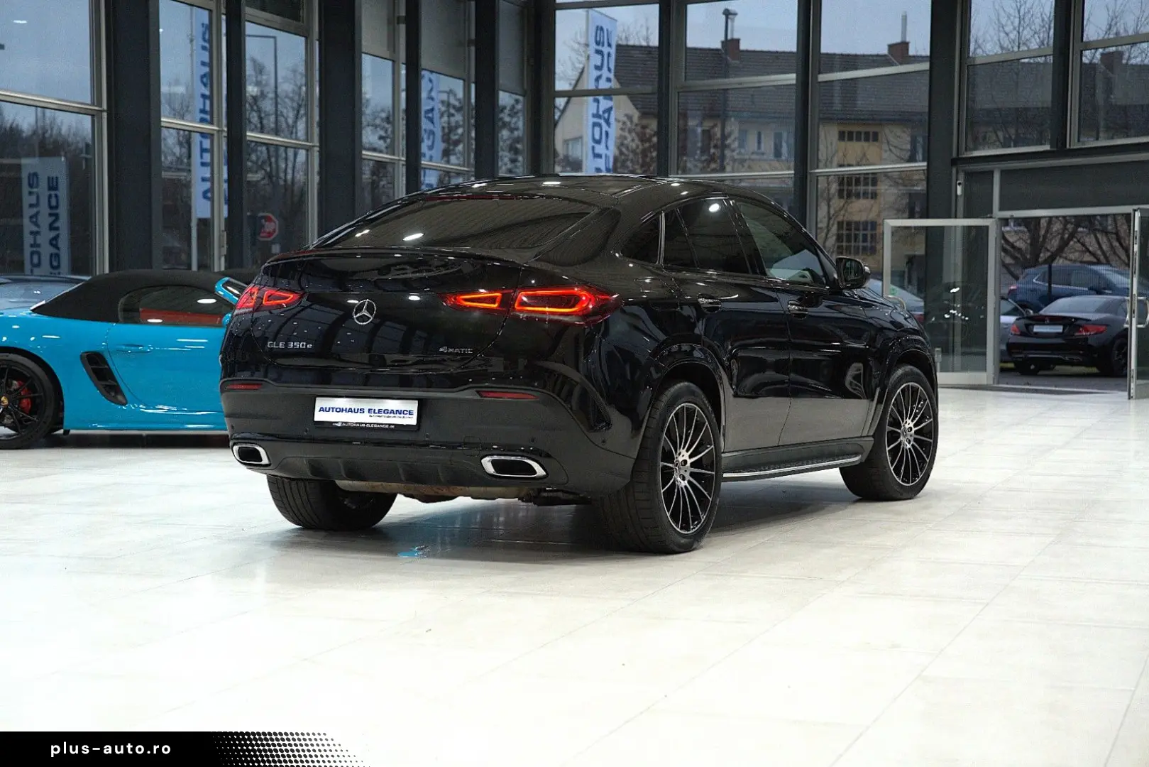 MERCEDES-BENZ GLE 350 e 4M. Coupe AMG-LINE NIGHT HUD&hellip;