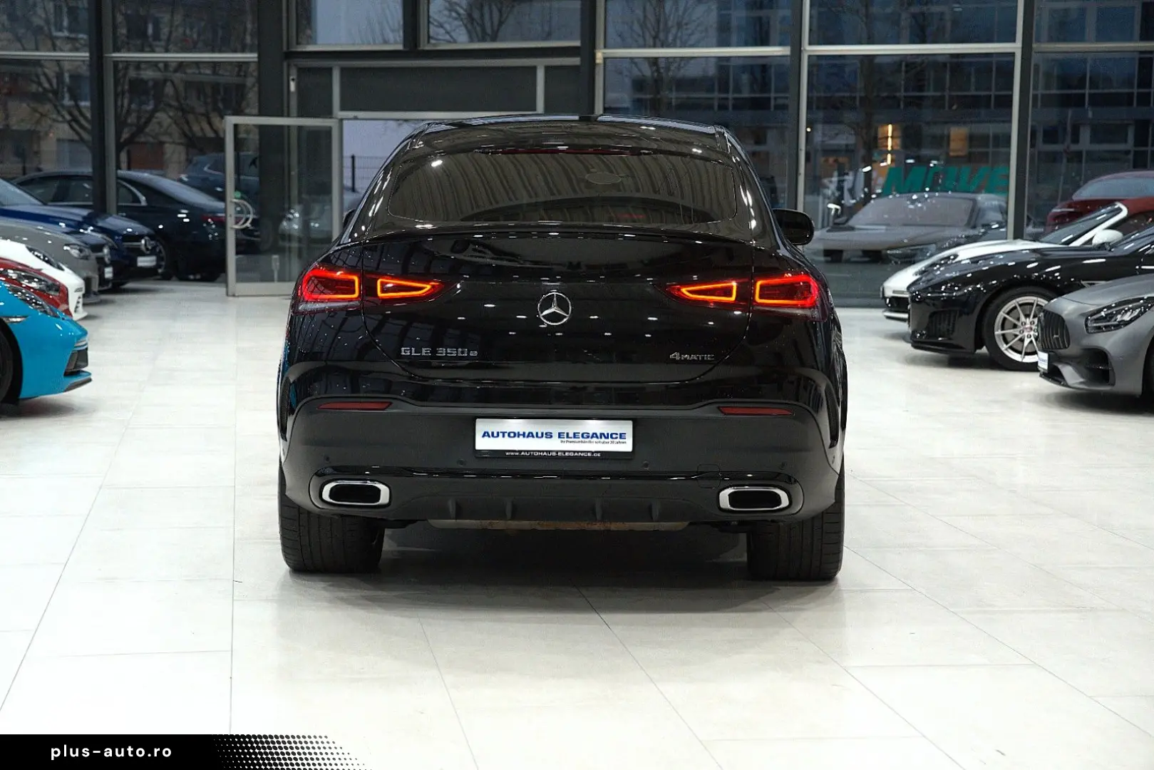 MERCEDES-BENZ GLE 350 e 4M. Coupe AMG-LINE NIGHT HUD&hellip;