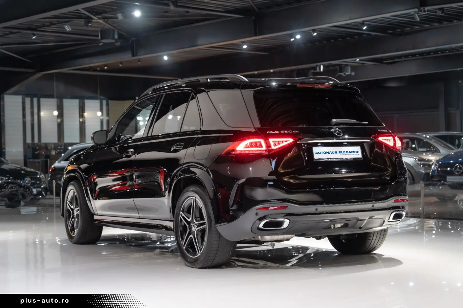 MERCEDES-BENZ GLE 350de 4Matic AMG-LINE NIGHT 360 KA&hellip;